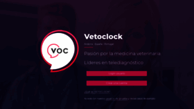 What Vetoclock-iberia.com website looked like in 2019 (4 years ago)
