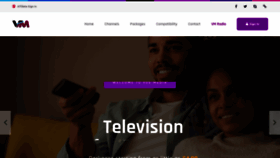What Vuemedia.tv website looked like in 2019 (4 years ago)