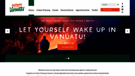What Vanuatuspecialists.com website looked like in 2019 (4 years ago)