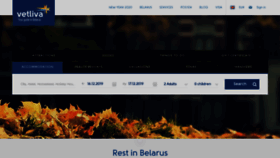 What Vetliva.com website looked like in 2019 (4 years ago)