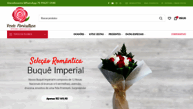 What Verdefloricultura.com.br website looked like in 2019 (4 years ago)