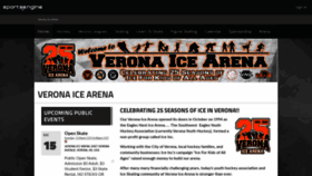 What Veronaice.com website looked like in 2019 (4 years ago)