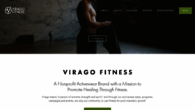 What Virago-fitness.com website looked like in 2019 (5 years ago)
