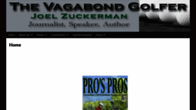 What Vagabondgolfer.com website looked like in 2019 (4 years ago)