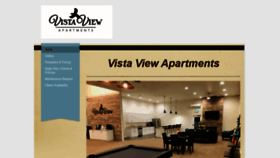 What Vistaviewapts.com website looked like in 2019 (4 years ago)