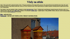What Vcelynastrese.cz website looked like in 2019 (4 years ago)