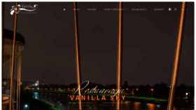 What Vanilla-sky.pl website looked like in 2019 (4 years ago)