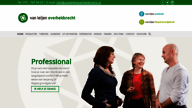 What Vanleijenoverheidsrecht.nl website looked like in 2019 (4 years ago)