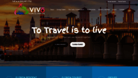 What Vivotours.com website looked like in 2019 (4 years ago)