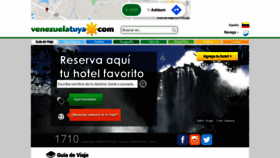 What Venezuelatuya.com website looked like in 2019 (4 years ago)