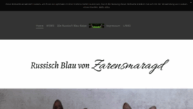 What Von-zarensmaragd.de website looked like in 2019 (4 years ago)