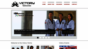 What Victorytkd.com website looked like in 2019 (4 years ago)