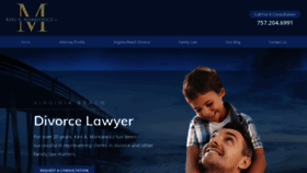 What Vabeachlawyer.com website looked like in 2019 (4 years ago)
