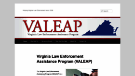 What Valeap.org website looked like in 2019 (4 years ago)