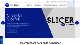 What Vitofeli.com.ar website looked like in 2019 (4 years ago)