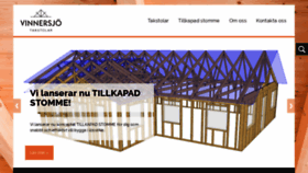 What Vinnersjotakstolar.se website looked like in 2019 (4 years ago)