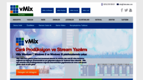What Vmix.com.tr website looked like in 2019 (4 years ago)