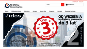 What Vidos-polska.pl website looked like in 2019 (4 years ago)