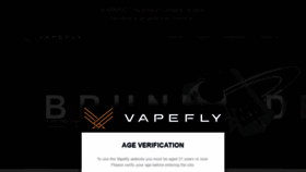 What Vapefly.com website looked like in 2019 (4 years ago)