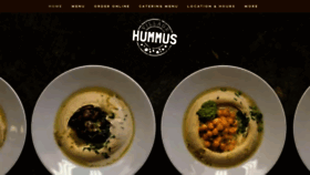 What Villagehummus.com website looked like in 2019 (4 years ago)