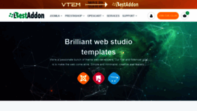 What Vtem.net website looked like in 2019 (4 years ago)
