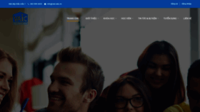 What Vaic.edu.vn website looked like in 2019 (4 years ago)