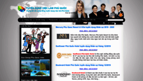What Vieclamphuquoc.net website looked like in 2019 (4 years ago)