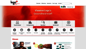 What Vlaamse-logos.be website looked like in 2019 (4 years ago)