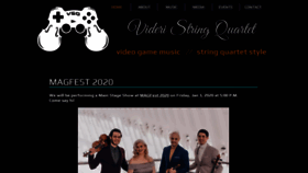 What Viderisq.com website looked like in 2019 (4 years ago)