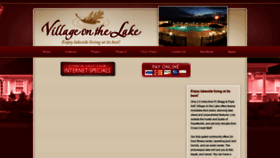 What Villageonthelakenc.com website looked like in 2019 (4 years ago)