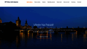 What Vltavaslodi.cz website looked like in 2019 (4 years ago)