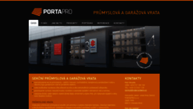 What Vrata-portapro.cz website looked like in 2019 (4 years ago)