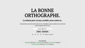 What Verifier-mots.fr website looked like in 2019 (4 years ago)