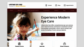What Visionsource-lifetimeeyecare.com website looked like in 2019 (4 years ago)
