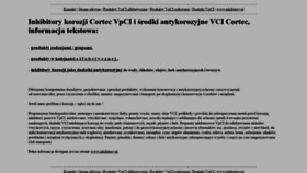 What Vpci.pl website looked like in 2019 (4 years ago)