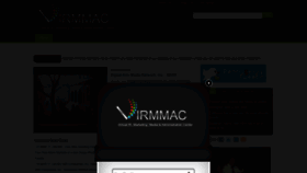 What Virmmac.com website looked like in 2019 (4 years ago)