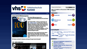 What Vhs-karlsfeld.de website looked like in 2019 (4 years ago)