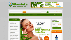 What Vitaminka.net website looked like in 2019 (4 years ago)