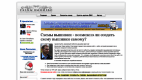 What Videostitch.ru website looked like in 2019 (4 years ago)