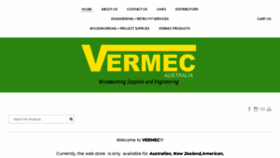 What Vermec.com website looked like in 2019 (4 years ago)