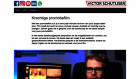 What Victorschutijser.nl website looked like in 2019 (4 years ago)