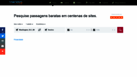 What Viagens.com.br website looked like in 2019 (4 years ago)