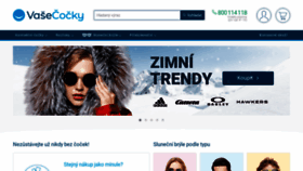 What Vasecocky.cz website looked like in 2019 (4 years ago)