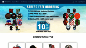 What Vivipins.com website looked like in 2019 (6 years ago)