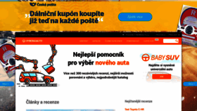What Vybermiauto.cz website looked like in 2019 (4 years ago)
