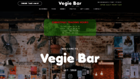 What Vegiebar.com.au website looked like in 2019 (4 years ago)