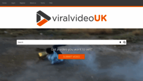 What Viralvideouk.com website looked like in 2019 (4 years ago)