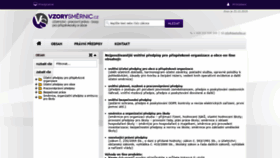What Vzory-smernic.cz website looked like in 2019 (4 years ago)