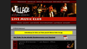 What Village-habach.de website looked like in 2019 (4 years ago)