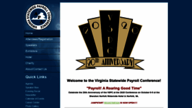 What Vspc-apa.com website looked like in 2019 (4 years ago)